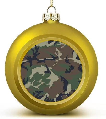 Vista 62 de Boobs Funny Shatterproof Matte Christmas Balls for Tree Wreath Home Decor 1PCS