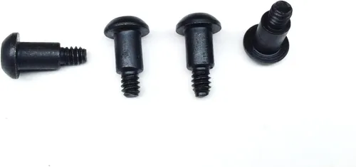Vista 4 de 4 tornillos Torx Jeep Wrangler de parte superior suave, sostiene soportes de barra enrollable a extremos de arco de marco superior suave 1997 a 2018
