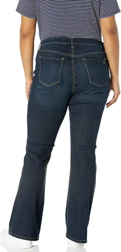 Vista 5 de Jessica Simpson Jeans acampanados de talle alto para mujer
