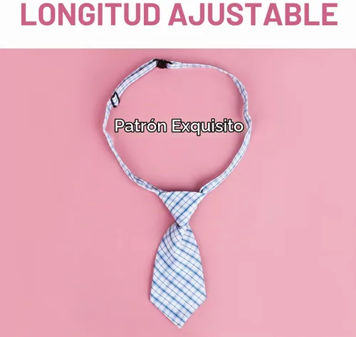 Vista 3 de Segarty Corbatas pequeñas para perros, corbatines de cuello para perros con collar ajustable, pajaritas para mascotas para perros pequeños, gatos