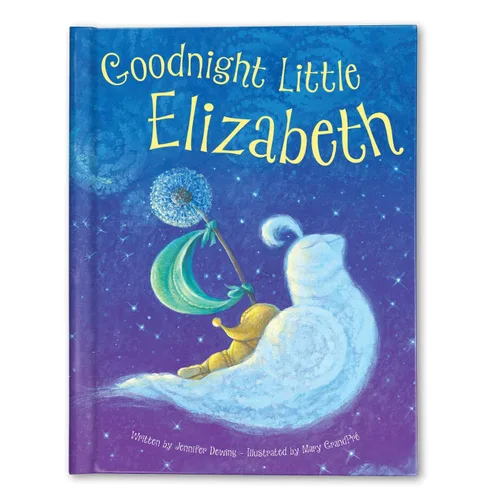 Vista 10 de Cuento de la hora de dormir para bebé - Libro infantil personalizado 9 x 11 pulgadas I See Me!