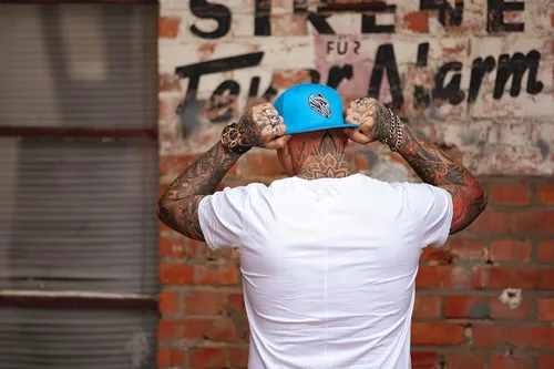Vista 8 de Capiche - Gorra de visera plana de serie especial, talla única, unisex, hombre, más de 99 diseños