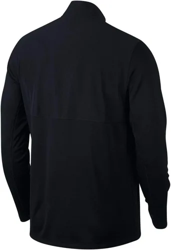 Vista 2 de Nike - Camiseta de golf para hombre, cuello con cierre de media cremallera, ajuste seco
