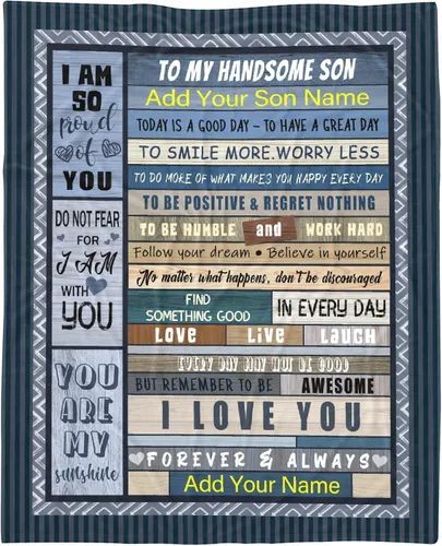 Vista 18 de Manta personalizada para mi hija de mamá y papá 40x50 pulgadas, manta ligera de franela, regalo con nombre personalizado, manta súper suave y cómoda