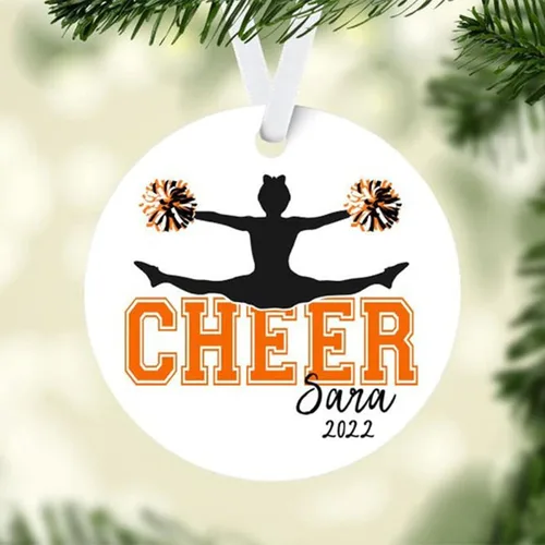 Vista 20 de Touber Adorno de Navidad personalizado para niños, adorno personalizado de recuerdo de ballet de bailarina