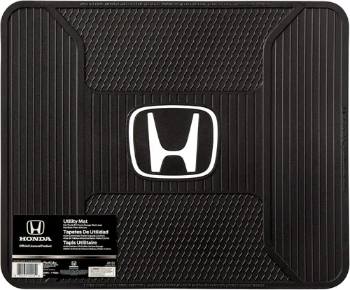 Vista 4 de Plasticolor 008825ZX4 Compatible con Honda Civic 4 piezas delanteras y traseras Logo'd Alfombrillas