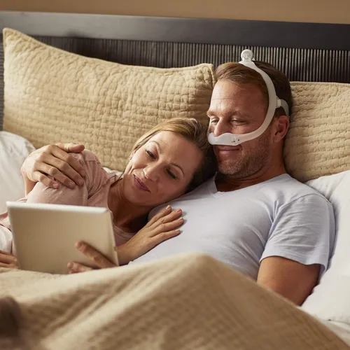 Vista 6 de Almohadilla nasal Philips Respironics DreamWear, HH1112/00, S, 1