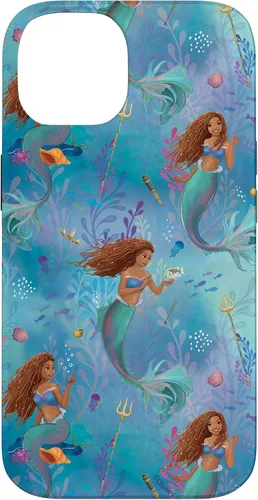 Vista 4 de Disney The Little Mermaid Ariel Under The Sea Scenes - Carcasa para iPhone 17