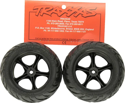 Vista 3 de Traxxas Neumáticos y ruedas 2478A, Bandit Rear, 2 piezas, paquete de 28