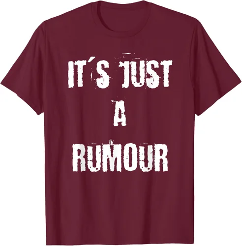Vista 12 de Camiseta It's Just a Rumour