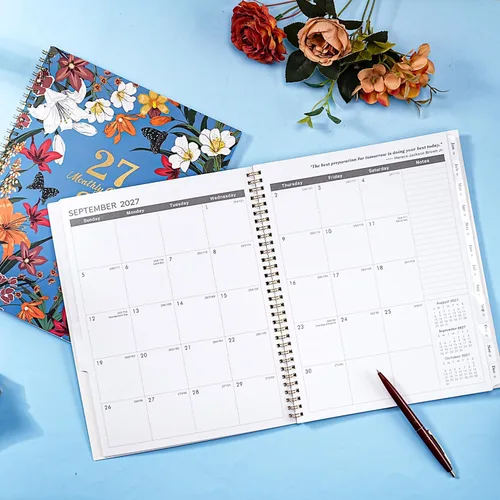 Vista 2 de 2027-2028 Monthly Planner – 2-Year Planner 2027-2028, Jan. 2027 – Dec. 2028