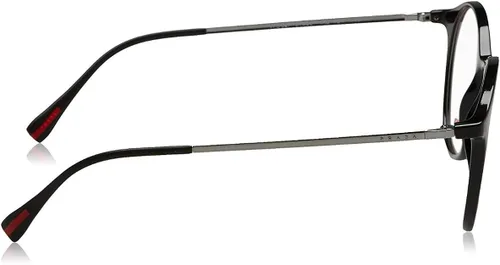Vista 3 de Prada Sport PS 02IV - 1AB1O1 - Marco para gafas color negro, 2.008in
