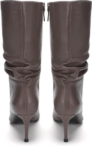 Vista 5 de BUPNUOM 2360444 botas hasta la rodilla para mujer