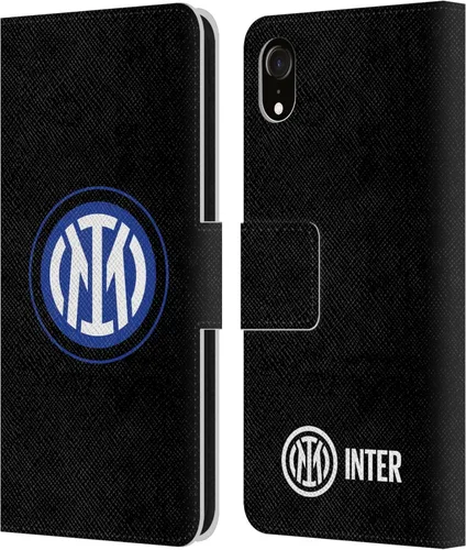 Vista 44 de Head Case Designs Funda de piel con licencia oficial de la bandera del Inter de Milán compatible con Apple iPhone 11