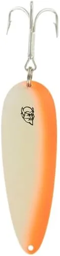 Vista 17 de Dardevle Nickel Back 1 oz Fishing Spoons