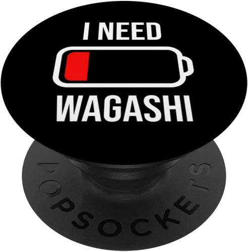 Vista 6 de I Need Wagashi - Eat Cooking Funny Food PopSockets MagSafe PopGrip for iPhone
