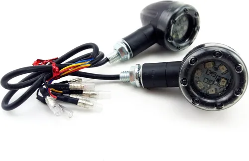 Vista 2 de 4 luces de freno de freno de señal de giro trasera universal LED de 12 V