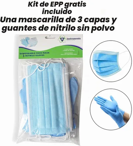 Vista 5 de Kit de disección Precision Plus – Kit de biología de 24 piezas – 9 instrumentos de acero inoxidable – Cuchillas adicionales y pasadores en T