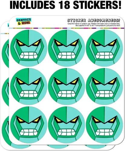 Vista 3 de Ben 10 Dimondhead Planificador Calendario Scrapbooking Craft Pegatinas