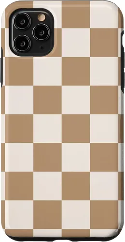 Vista 13 de iPhone 16 CLASSIC CHECKERED BIG CHECKERBOARD LUXURY DESIGN WOMENS MENS Case