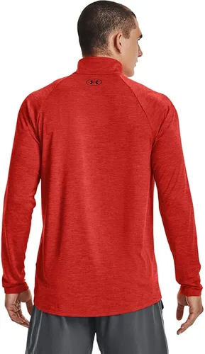 Vista 3 de Under Armour Tech 2.0 - Camiseta de manga larga y media cremallera para hombre