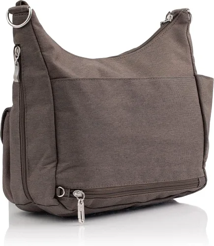 Vista 29 de Baggallini Modern Everywhere Crossbody Women 11x9x4.5 RFID Hobo Bag