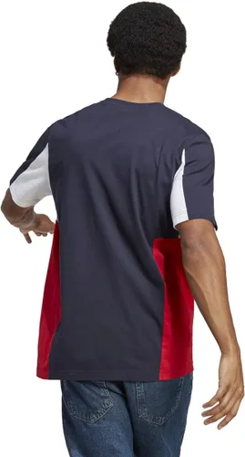 Vista 2 de adidas Camiseta Essentials Colorblock para hombre