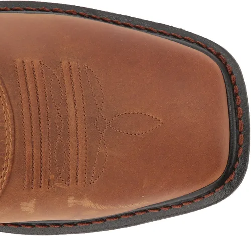 Vista 5 de Ariat Botas de trabajo Sierra con punta cuadrada ancha para hombre, Corteza añejada, 7