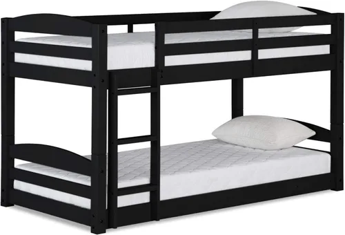 Vista 10 de Dorel Living Sierra Twin sobre litera individual Negro Modelo DL7891B