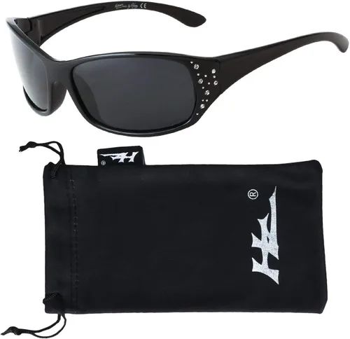 Vista 2 de Gafas de sol polarizadas para mujer gafas de sol de moda de primera calidad serie HZ Elettra para mujer