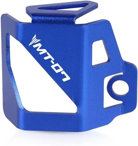 Vista 4 de Tapa de rosca para motocicleta, protector de depósito de líquido de freno trasero para Yamaha MT-07 MT-09 MT 07 09 (color : MT07 negro, tamaño: 1)