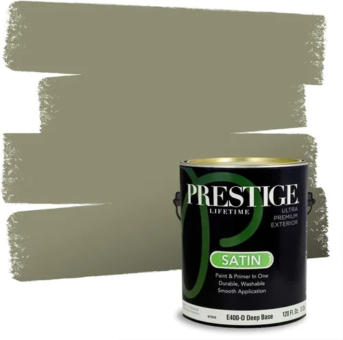 Vista 62 de Prestige Paints - 2 en 1, pintura base y pintura de exterior, E100-N-735BM