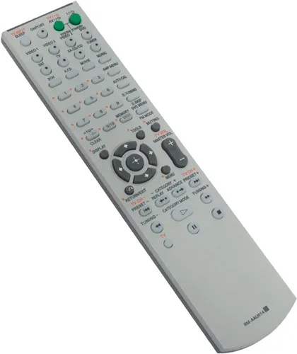 Vista 3 de RM-AAU014 Control remoto de reemplazo aplicable para Sony Audio Video Receptor STR-DG710 STRDG710 str-dg710