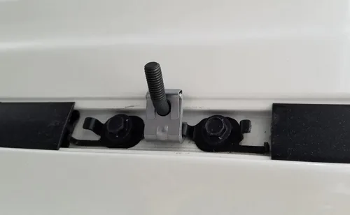 Vista 5 de BRIGHTLINES Barras Transversales Aero para Portaequipajes en el Techo, Reemplazo para Toyota Highlander LE y LE Plus 2014-2019
