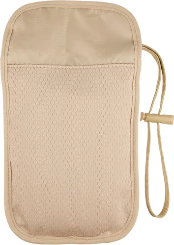 Vista 4 de Tienda Basics Cartera con soporte para pasaporte con cuello de viaje RFID Caqui Casual