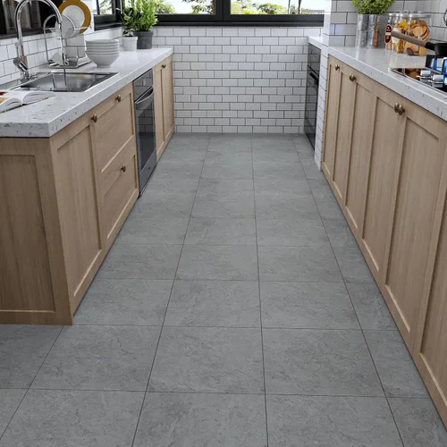 Vista 10 de VaryStyle Paquete de 20 pisos impermeables para despegar y pegar, azulejos de vinilo con aspecto de madera de 12 x 12 pulgadas, autoadhesivos