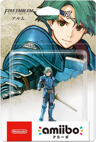 Vista 2 de amiibo Alm Fire Emblem japonés ver.