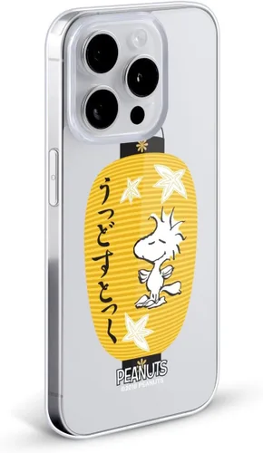 Vista 90 de Carcasa de gel para iPhone 7 Plus/iPhone 8 Plus, diseño de Snoopy Oriental de Peanuts, Badges