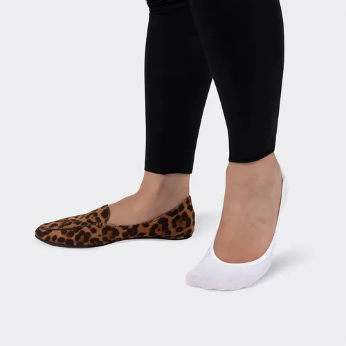 Vista 4 de Peds Calcetines de corte bajo que absorben la humedad para mujer, 6 pares