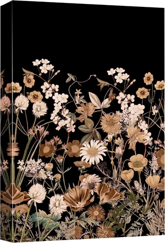 Vista 14 de wall26 Lienzo impreso para pared, diseño de rosa del desierto, suculentas, naturaleza, desierto, fotografía, realismo, floral, botánico, suroeste