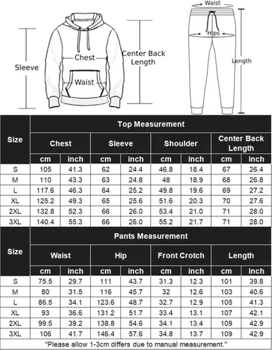 Vista 6 de COOFANDY Conjunto deportivo de 2 piezas para hombre, sudadera de manga larga con capucha, traje deportivo para deportes, casual, fitness, trotar