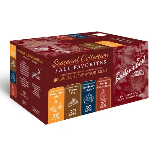 Vista 9 de Boston's Best Assorted Variety Blends - Café K-Cup de una sola porción, 80 unidades (compatible con cafeteras Keurig 2.0)