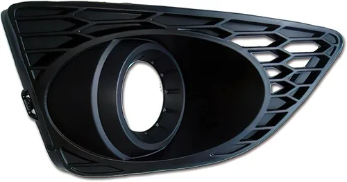 Vista 8 de I-MATCH AUTO PARTS Juego de 2 cubiertas antiniebla para lado del conductor y del pasajero, color negro texturizado para modelos Ford Fusion SE