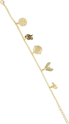 Vista 4 de Harry Potter Womens Charm Bracelets - 7-inch Bracelet Charms Jewelry