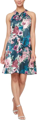 Vista 15 de S.L. Fashions Vestido tubo halter joya para mujer (Petite y Regular)