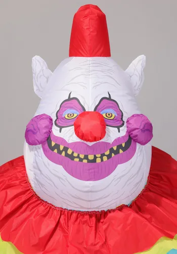 Vista 7 de Decoración Inflable Fatso Killer Klowns from Outer Space 6.5 Pies Multicolor