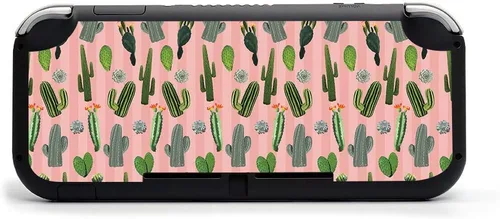 Vista 2 de MightySkins Skin compatible con Nintendo Switch Lite - Cactus Garden Funda protectora de vinilo duradera y única Fácil de aplicar, quitar