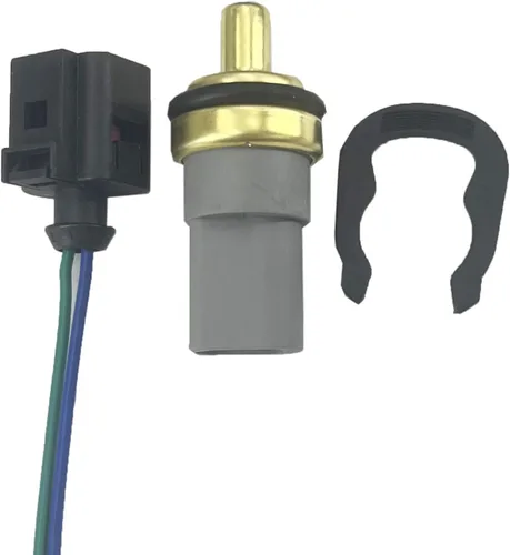 Vista 8 de Sensor de temperatura del refrigerante, sensor de temperatura ECT con conector arnés de coleta 158-0784,1580784 compatible con A3 A4 A5 A6 A8