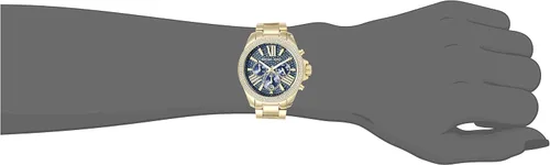 Vista 2 de Michael Kors Wren de la mujer Gold-tone Reloj mk6291