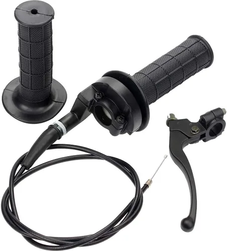 Vista 2 de Cable de acelerador de bicicleta de 0.866 in, 50 90 110 125 cc ATV Quad Pit Bike Dirt Bike Baja Doodlebug Mini Bike Twist Acelerador Asas
